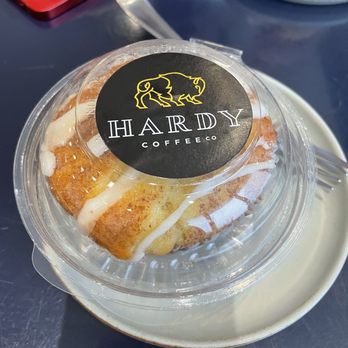 Astute Coffee - Coffee cake muffin (I think cinnamon vanilla!) - Coffee & Tea Near Me - Omaha, Nebraska