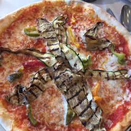 Pizza dell' ortolano Pizza dell' ortolano