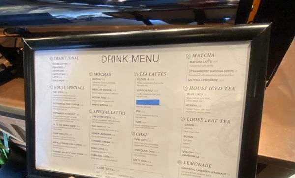 Menu photo 5 18 Grams Coffee & Tea Elk Grove, CA Menu photo 5 18 Grams Coffee & Tea Elk Grove, CA