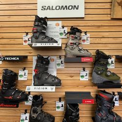 Sports Basement - Skis and ski boots