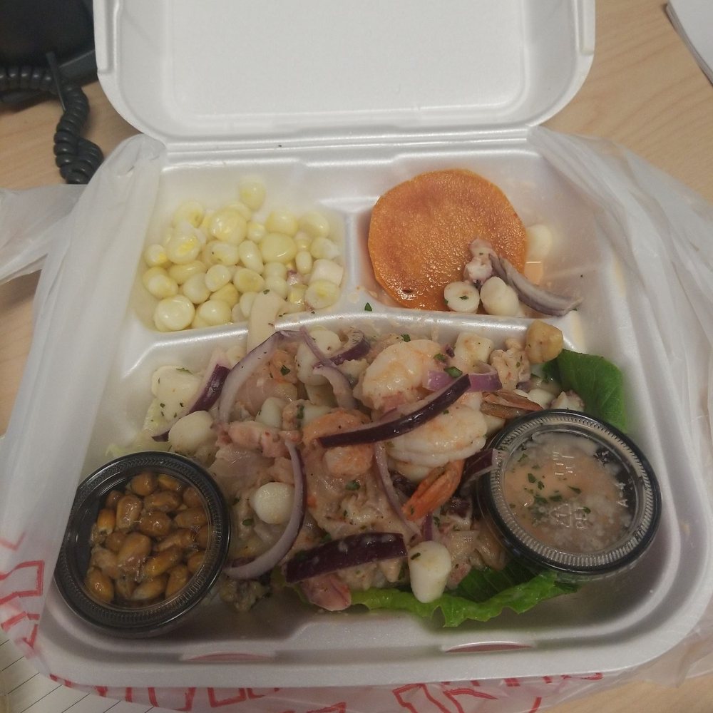 Ceviche mixto Ceviche mixto