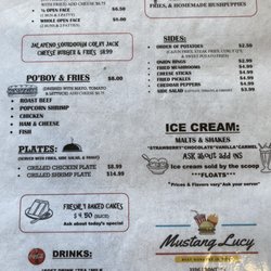 Mustang Lucy Cafe