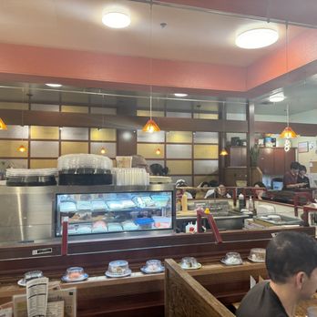 Sushi Maru - Conveyer belt - Sushi Bars Near Me - San  Jose, California
