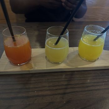 Toast & Berry - Mimosa flight - Breakfast & Brunch Near Me - Montgomery, Ohio Toast & Berry - Mimosa flight - Breakfast & Brunch Near Me - Montgomery, Ohio