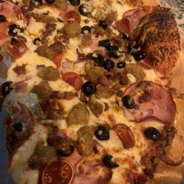 Combination pizza