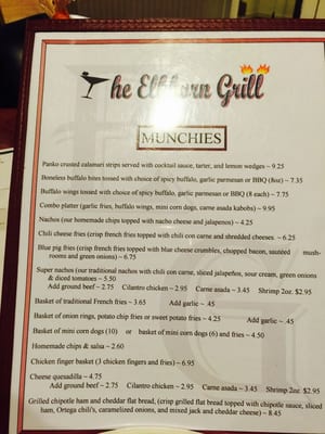 Menu photo 5 Elkhorn Grill Stockton, CA Menu photo 5 Elkhorn Grill Stockton, CA