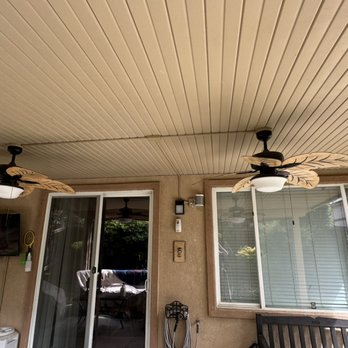 Perry’s Electrical Services - Outdoor fan installation - Electricians Near Me - Brentwood, California Perry’s Electrical Services - Outdoor fan installation - Electricians Near Me - Brentwood, California
