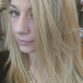 Erika Hair Studio - Erika gave me layers, a trim, and blonde highlights. - Hair Salons Near Me - Bartlett, Illinois