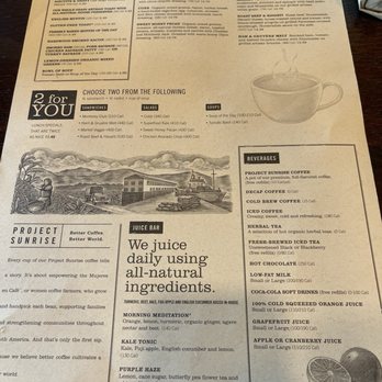 First Watch - Menu - Breakfast & Brunch Near Me - Phoenix, Arizona