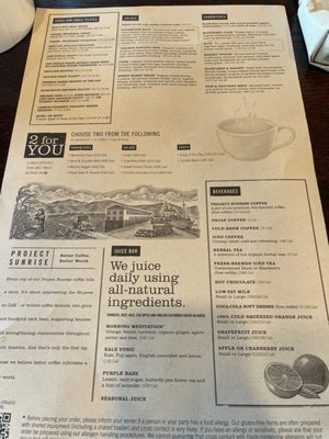 Menu photo 4 First Watch Phoenix, AZ