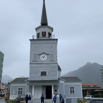 Sitka National Historical Park - Oldest church in Alaska. On the island of Sitka. - Parks Near Me - Sitka, Alaska