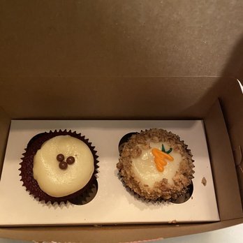 Cupcakin' Bake Shop - Red velvet & carrot cake - Bakeries Near Me - Walnut Creek, California