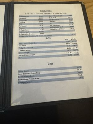 Menu photo 4 Village Inn Harrisville, NY Menu photo 4 Village Inn Harrisville, NY