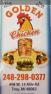 Golden Chicken 498 W 14 Mile Rd Troy Mi Chicken Dinners Mapquest