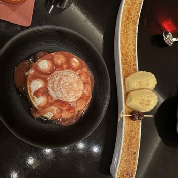 Bourbon Steak by Michael Mina - Creme Brûlée and Cheesecake - Steakhouses Near Me - Nashville, Tennessee
