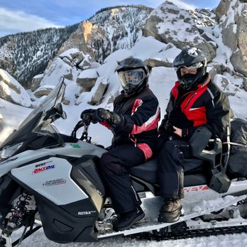 Old Faithful Snowmobile Tours - Tours Near Me - Jackson, Wyoming