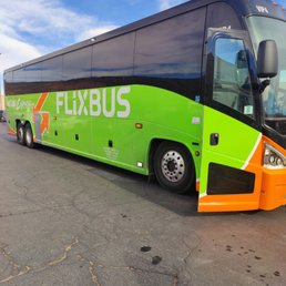 The bus that I rode to SLC.
