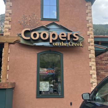Cooper's on the Creek - New American Near Me - Georgetown, Colorado Cooper's on the Creek - New American Near Me - Georgetown, Colorado