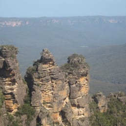 The three sisters The three sisters