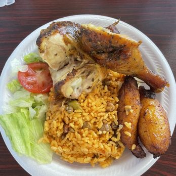 El Flamboyan - Chicken and Yellow Rice - Puerto Rican Near Me - Wylie, Texas El Flamboyan - Chicken and Yellow Rice - Puerto Rican Near Me - Wylie, Texas