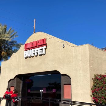 Hibachi Grill Buffet - Outside - Sushi Bars Near Me - Riverside, California