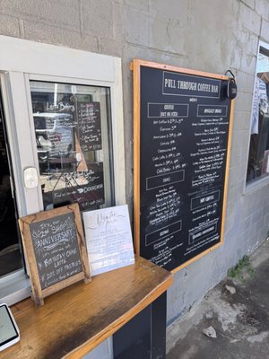 Pull Through Coffee Bar by null