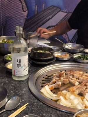 Jin Ju KBBQ by null