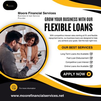 Moore Financial Services - Do you need funding for your business? - Business Consulting Near Me - Fort Worth, Texas Moore Financial Services - Do you need funding for your business? - Business Consulting Near Me - Fort Worth, Texas