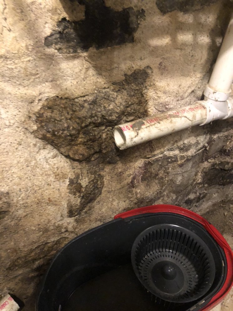 Slide of Central Mass Drain Cleaning
