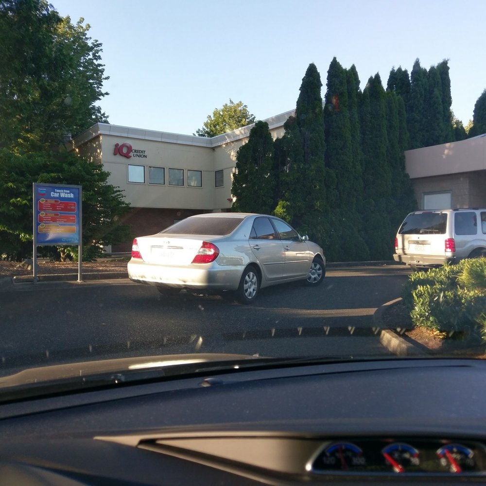 Touch free car wash. They are so hard to find...