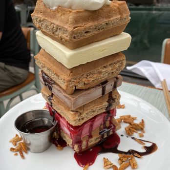 Catch NYC - The Anytime Waffle Tower - Asian Fusion Near Me - New York, New York
