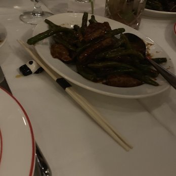 Philippe Chow - This is how the Filet Mignon with Green Beans comes - Chinese Near Me - New York, New York Philippe Chow - This is how the Filet Mignon with Green Beans comes - Chinese Near Me - New York, New York