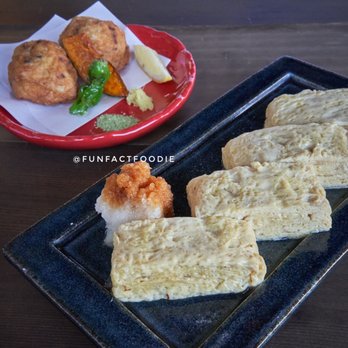 Soba Ichi - Dashimaki tamago @funfactfoodie - Noodles Near Me - Oakland, California