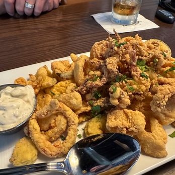 Burtons Grill & Bar - Crispy Calamari - New American Near Me - Charlotte, North Carolina