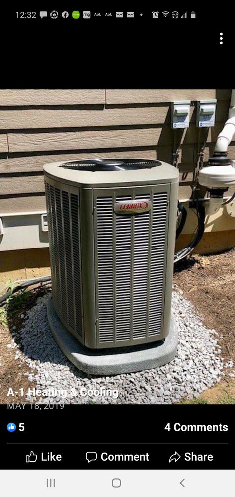 Slide of A1 Heating and Cooling