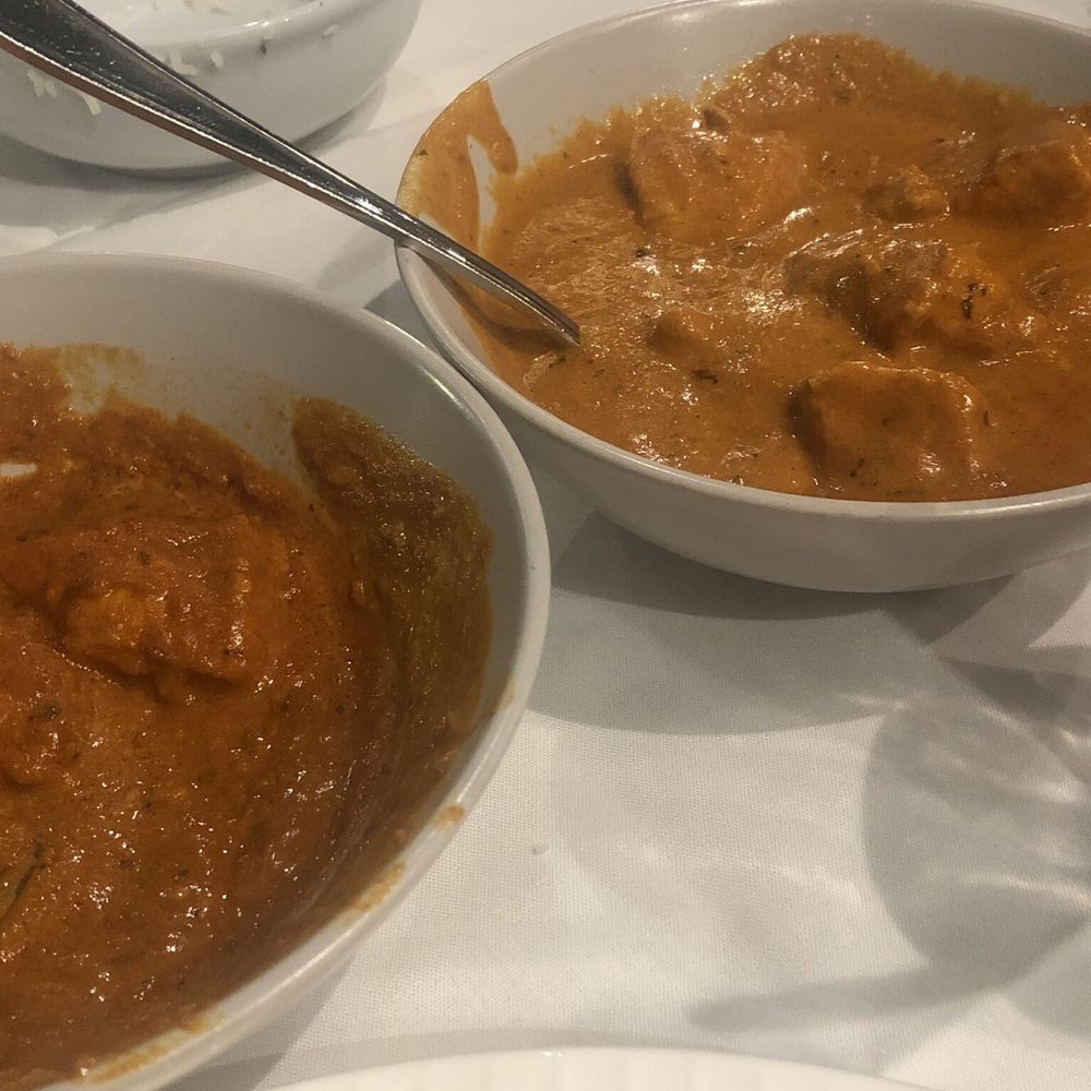 Mirch Dhamaka - They need a new picture of their menu. The online menu does not show the spice levels. The bowl on the right has zero spice. - Indian Near Me - Herndon, Virginia