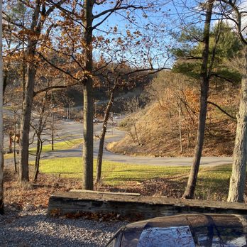 Skeeter's BBQ - Looking down the hill at Route 15, after parking. - Barbeque Near Me - Shamokin Dam, Pennsylvania