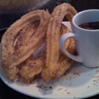 Xoco - Churro and chocolate dip - Mexican Near Me - Chicago, Illinois