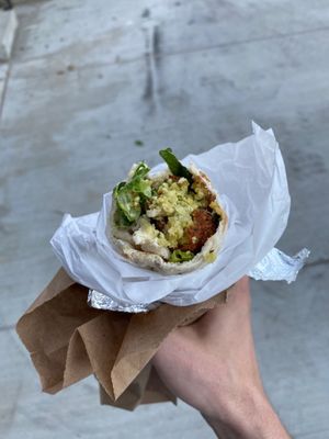 Joe's Falafel by null