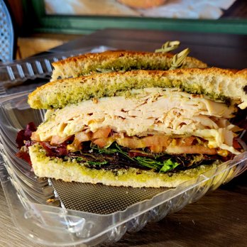 Memo's Bagel Cafe - Chicken Pesto! - Cafes Near Me - El Cajon, California