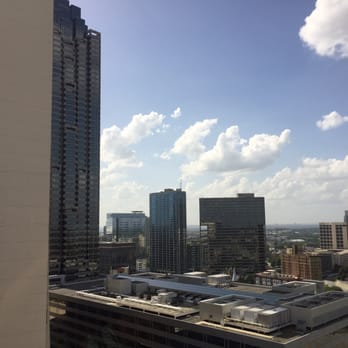 Hilton Atlanta - Room view from the 25th floor - Hotels Near Me - Atlanta, Georgia