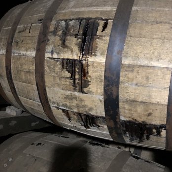 Buffalo Trace Distillery - Leakage that crystallizes and stops the leaks. - Distilleries Near Me - Frankfort, Kentucky