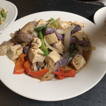 Sea Thai - Tofu and eggplant - Thai Near Me - Brooklyn, New York Sea Thai - Tofu and eggplant - Thai Near Me - Brooklyn, New York