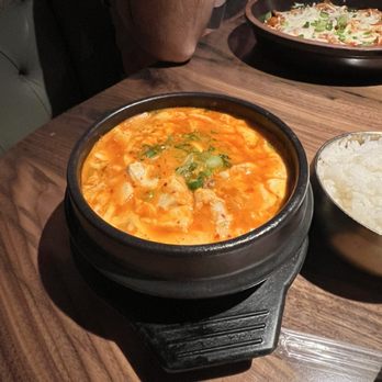 Jin Cook - Seafood sundubu jjigae - Korean Near Me - Northridge, California