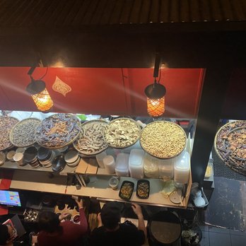 Thai District - Top view of kitchen - Thai Near Me - Long Beach, California