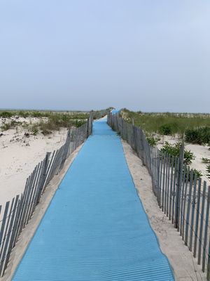 Ponquogue Beach by null