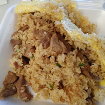 Waipahu Cafe - Thin wrap of egg spread open for viewing 9.17.21 - Diners Near Me - Waipahu, Hawaii Waipahu Cafe - Thin wrap of egg spread open for viewing 9.17.21 - Diners Near Me - Waipahu, Hawaii