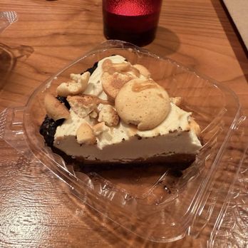 Fireman Derek’s Bake Shop - Dulce Banana Cream Pie Slice - Bakeries Near Me - Fort Lauderdale, Florida Fireman Derek’s Bake Shop - Dulce Banana Cream Pie Slice - Bakeries Near Me - Fort Lauderdale, Florida