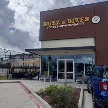 Buzz & Bites - Katy - Outside - Coffee & Tea Near Me - Katy, Texas Buzz & Bites - Katy - Outside - Coffee & Tea Near Me - Katy, Texas