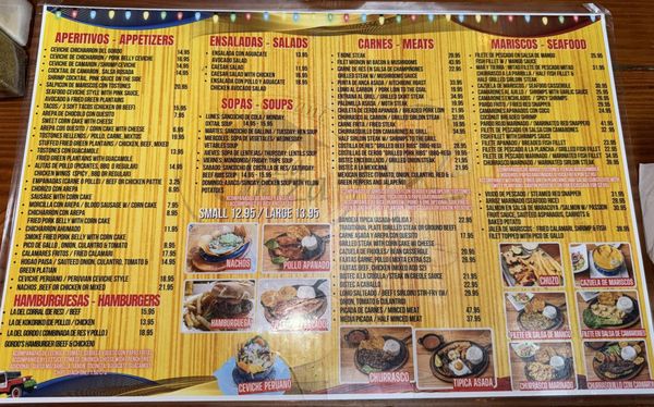 Menu photo 3 La Choza Del Gordo Bellerose, NY Menu photo 3 La Choza Del Gordo Bellerose, NY
